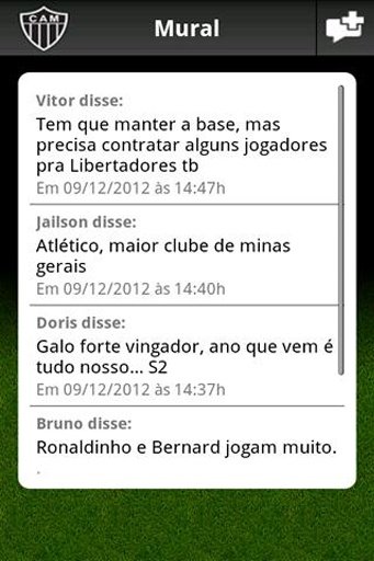 Atl&eacute;tico-MG Mobile截图5