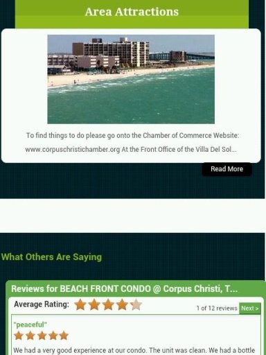 Vacation Rentals on the Beach截图5