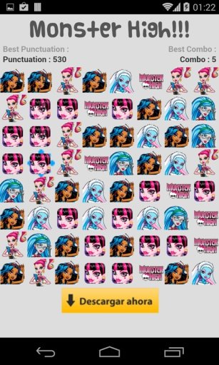 Monster High puzzle Game截图3