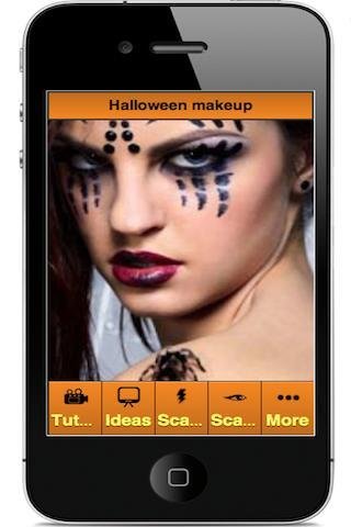 HALLOWEEN MAKEUP IDEAS截图4