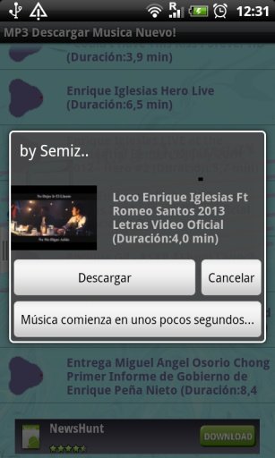 Mp3 DesCargaR MusiCa - Gratis截图3