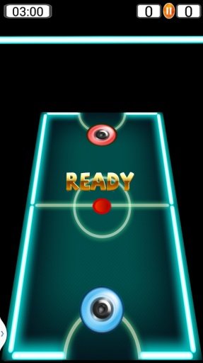 Air Hockey 3D Profesyonel截图2