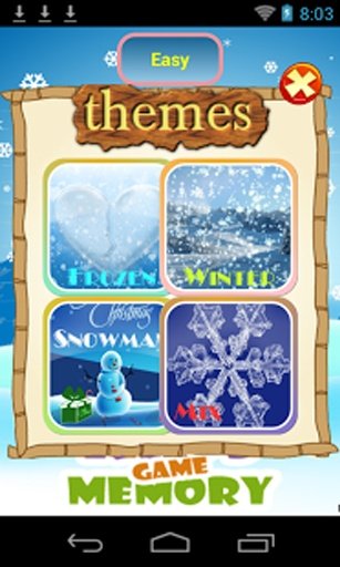 Frozen Memory Game截图4