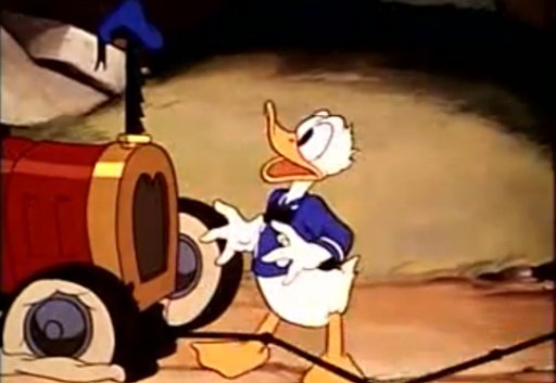 Donald Duck Cartoon Vdo截图1