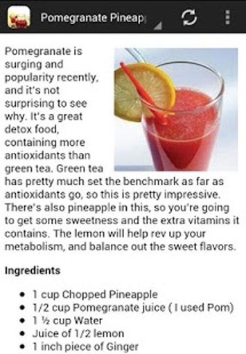 Detox Drinks Recipes截图4