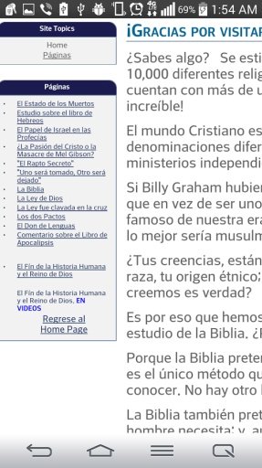 La Biblia estudiar截图5