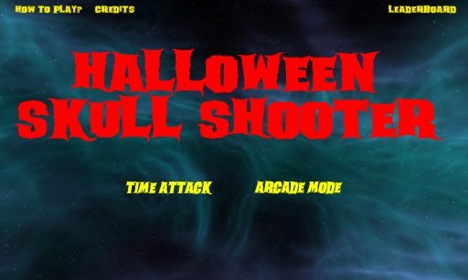 Halloween Skull Shooting截图2