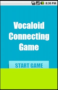 Vocaloid Connecting Game截图