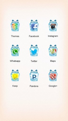 Gift Wallpaper Gift Blue Gift截图3