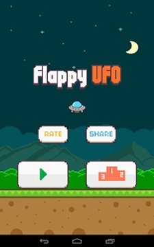 Flappy UFO截图