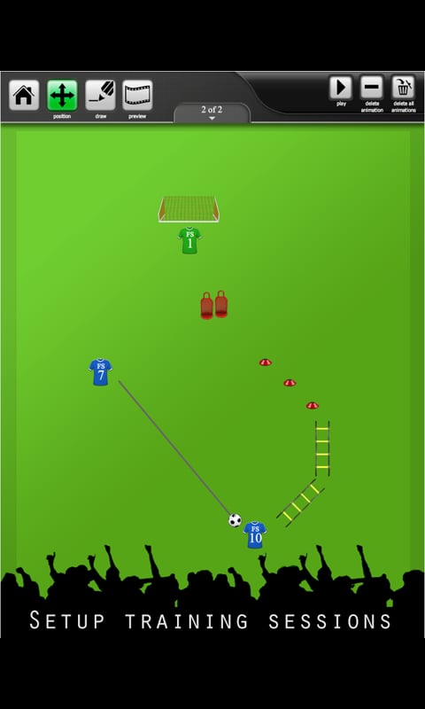 TMT Free: Soccer Coach截图3