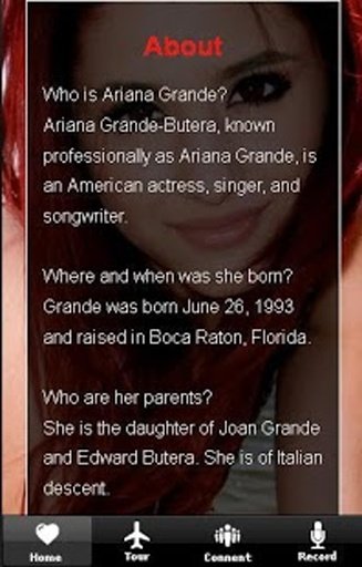 Ariana Grande Songs Lyrics New截图7