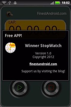 StopWatch - Winner StopWatch截图