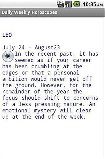 Horoscope Daily-Weekly截图4