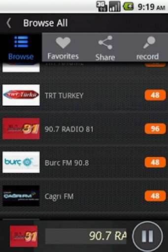 Radio Turkey截图7