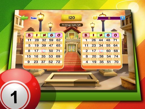 Free Bingo Jackpot截图5