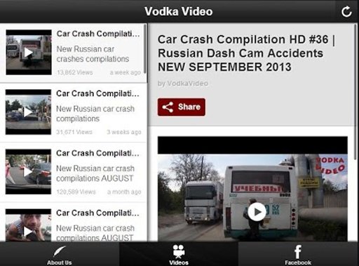 Vodka Video Car Crash截图4