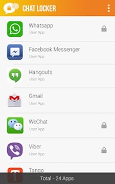 Chat locker - Message lock截图