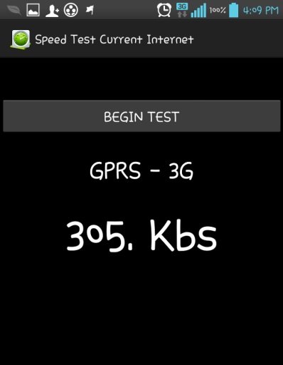 Speed Test Current Internet截图3