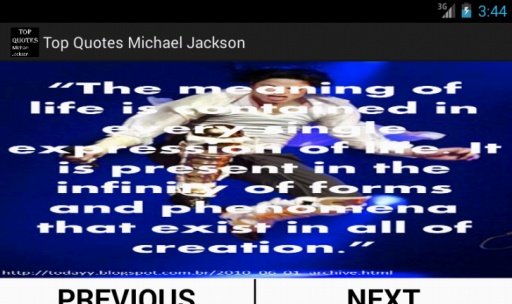 Top Quotes Michael Jackson截图1