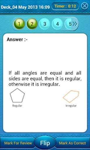 FlipQ Maths Grade 7 Flashcard截图2