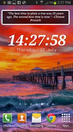 Sunrise &amp; Sunset HD Wallpaper截图9