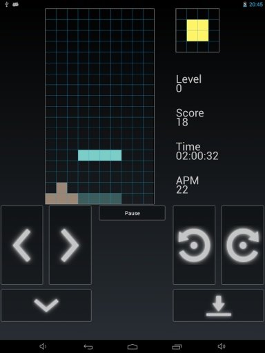 Advanced Tetris free HD ready截图1