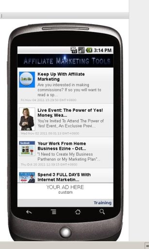 affiliate marketing截图1