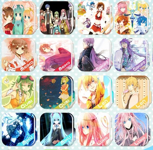 Vocaloid Connecting Game截图2