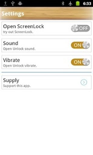 Unlock Screen Door Free截图5