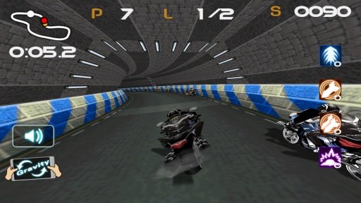 Speed Moto City Race截图4