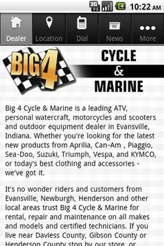 Big 4 Cycle截图