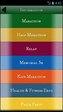 Memorial Marathon截图