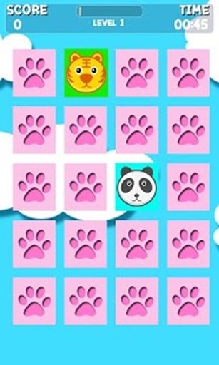 Memory Game for Kids : animals截图3