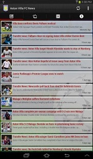 Aston Villa News截图5