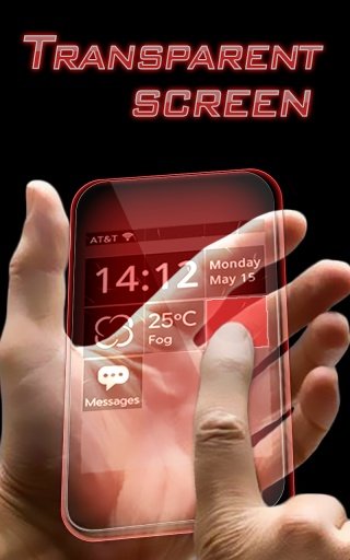 Transparent Launcher PRO截图1