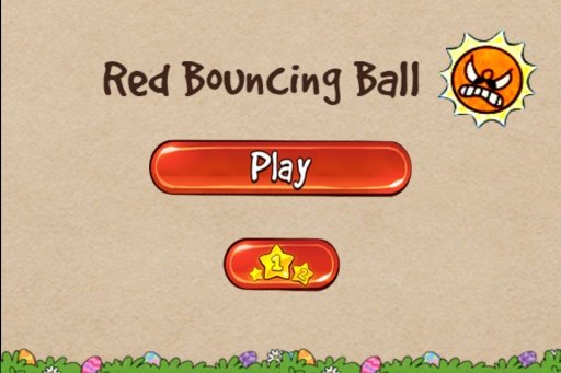 Red Bouncing Ball Spikes II截图3