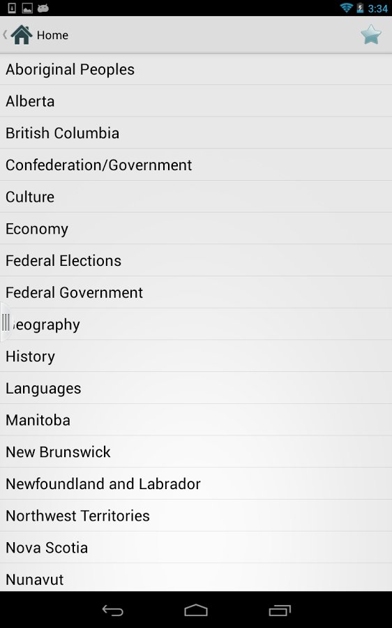 Canadian Citizenship Test 2013截图3