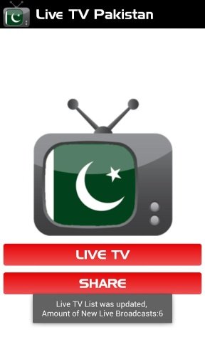 Live TV Pakistan截图2