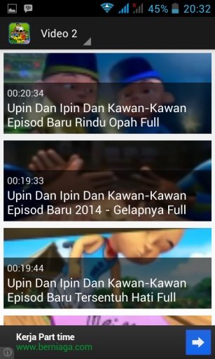 Upin And Ipin截图1