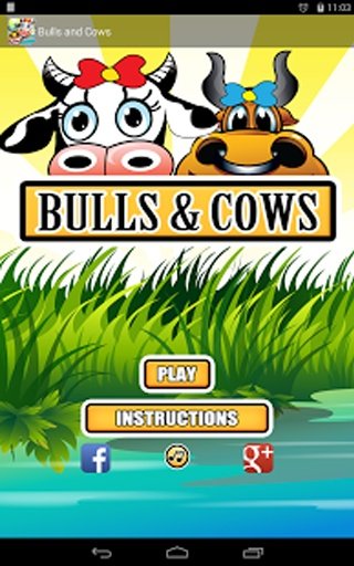 Bulls And Cows - Guess Number截图4