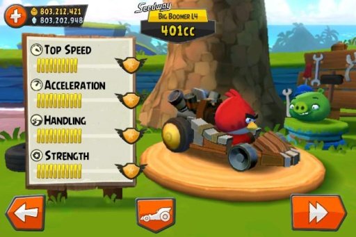 Angry Birds Go Cheats截图1