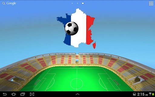 France Football Live Wallpaper截图4