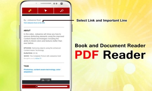 PDF Reader Business App截图2