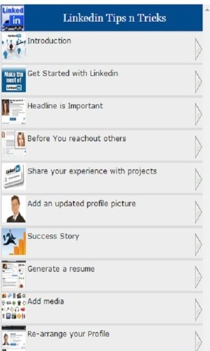 LinkedIn Tips n Tricks截图2