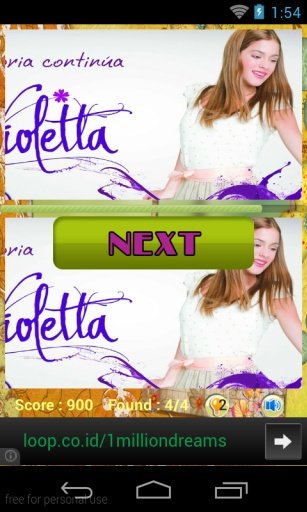 Violetta Spot The Difference截图9