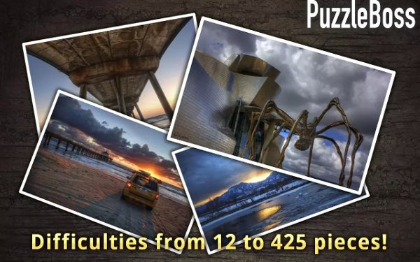 HDR Jigsaw Puzzles FREE截图3