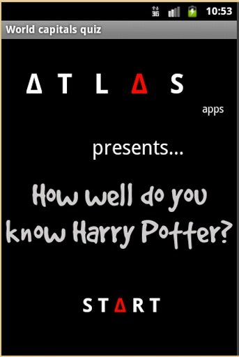 Harry Potter - A Quiz截图5
