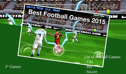 Best Football Games截图2