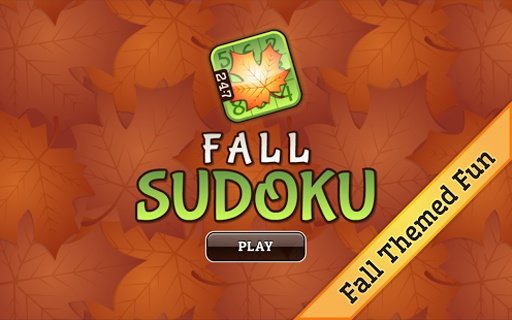 Fall Sudoku截图2